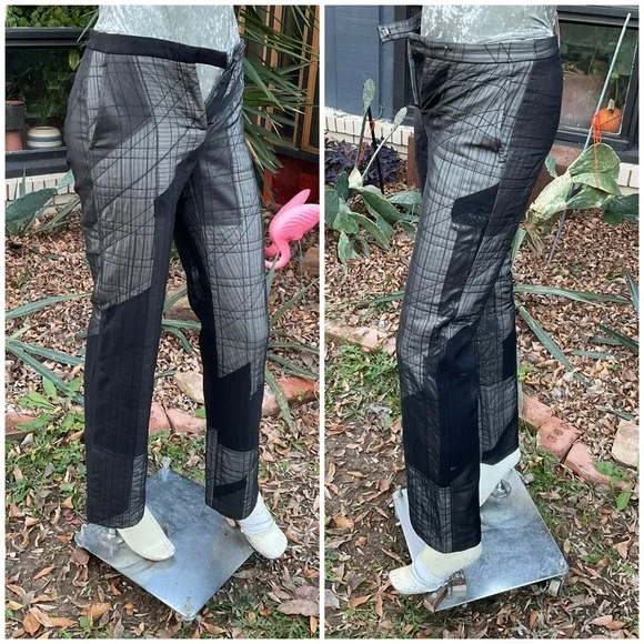 BCBGMAXAZRIA Runway Patchwork Pant Suit Size 2 - Picture 5 of 16